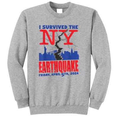 I Survived The Nyc Earthquake Sweatshirt