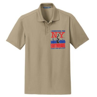 I Survived The Nyc Earthquake Dry Zone Grid Polo