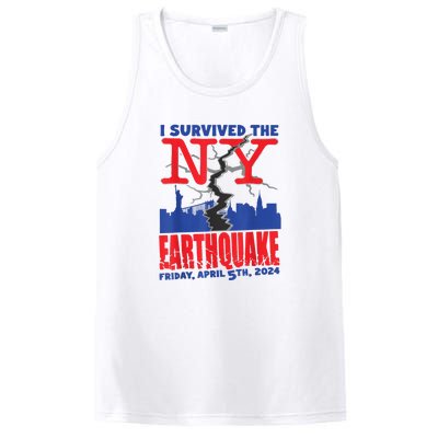 I Survived The Nyc Earthquake PosiCharge Competitor Tank