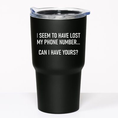 I Seem To Have Lost My Phone Number Funny Pickup Lines Tumbler