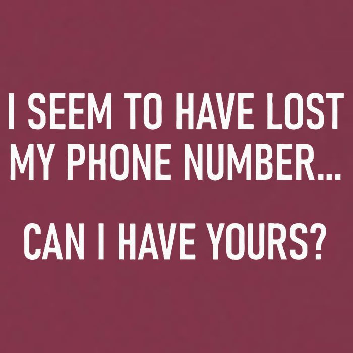 I Seem To Have Lost My Phone Number Funny Pickup Lines 16oz Travel Tumbler