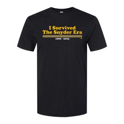 I Survived The Snyder Era Softstyle® CVC T-Shirt