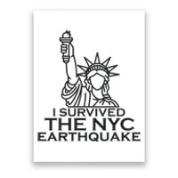 I Survived The New York Earthquake April 2024 Poster