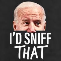 I'd Sniff That. Anti Joe Biden Funny Parody Trucker Hat