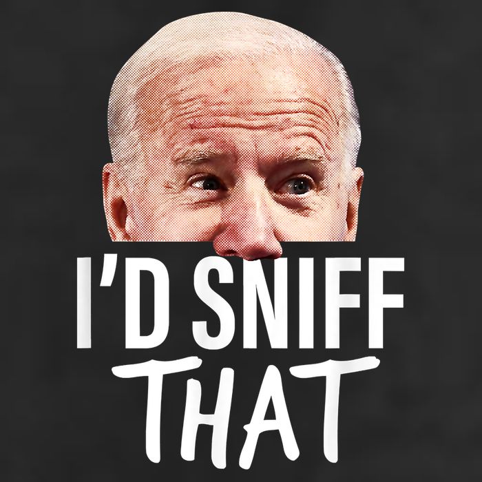 I'd Sniff That. Anti Joe Biden Funny Parody Golf Towel