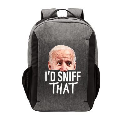 I'd Sniff That. Anti Joe Biden Funny Parody Vector Backpack