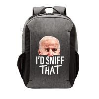 I'd Sniff That. Anti Joe Biden Funny Parody Vector Backpack