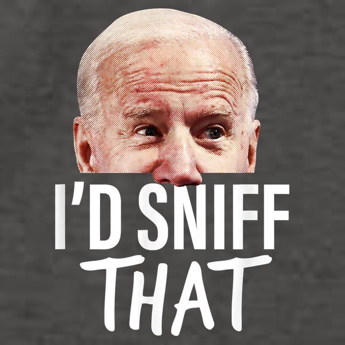 I'd Sniff That. Anti Joe Biden Funny Parody Vector Backpack