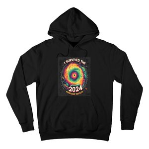 I Survived The 2024 Hurricane Season Hoodie