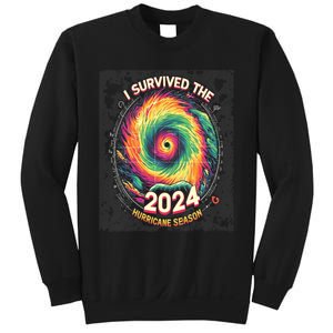 I Survived The 2024 Hurricane Season Sweatshirt