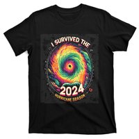 I Survived The 2024 Hurricane Season T-Shirt