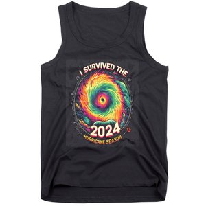 I Survived The 2024 Hurricane Season Tank Top