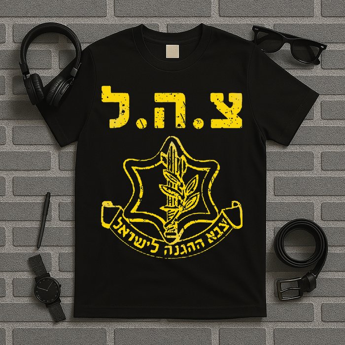 IDF Support Tzahal Tees Israel Defense Forces T-Shirt