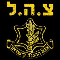 IDF Support Tzahal Tees Israel Defense Forces T-Shirt