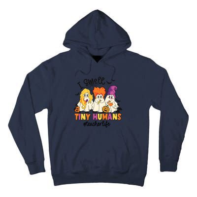 I Smell Tiny Humans Teacher Life Halloween Tall Hoodie