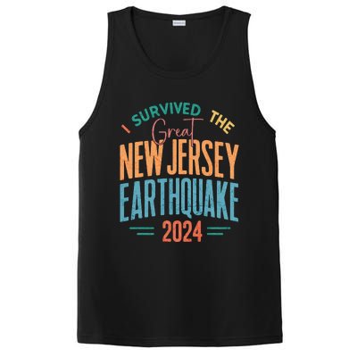 I Survived The Great New Jersey Earthquake 2024 PosiCharge Competitor Tank