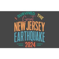 I Survived The Great New Jersey Earthquake 2024 Bumper Sticker