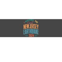 I Survived The Great New Jersey Earthquake 2024 Bumper Sticker