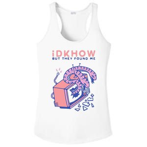 Idkhow – Screen Time Ladies PosiCharge Competitor Racerback Tank