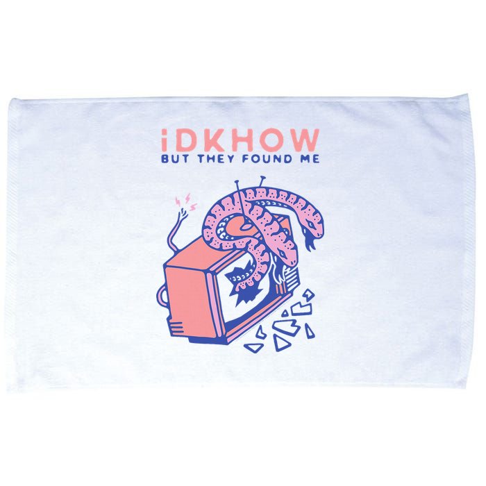 Idkhow – Screen Time Microfiber Hand Towel