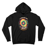 I Survived The 2024 Hurricane Season Hoodie