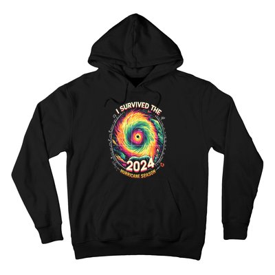 I Survived The 2024 Hurricane Season Hoodie