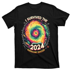 I Survived The 2024 Hurricane Season T-Shirt