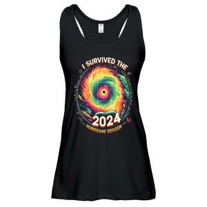 I Survived The 2024 Hurricane Season Ladies Essential Flowy Tank