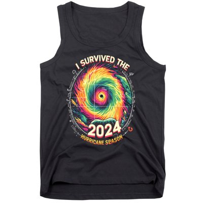 I Survived The 2024 Hurricane Season Tank Top