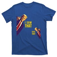 I Saw That Jesus Meme Barron And Im Telling Dad Trump T-Shirt