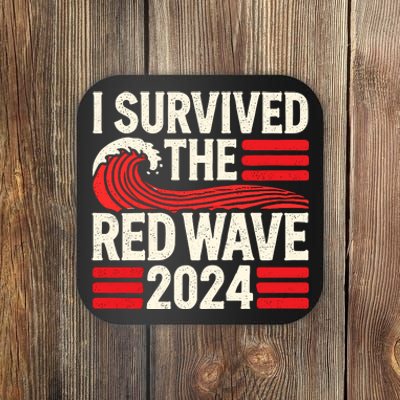 I Survived The Red Wave 2024 Coaster