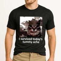 I Survived Todays Tummy Ache Cooling Performance Crew T-Shirt