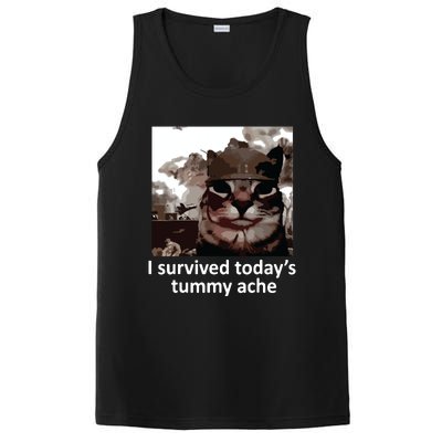 I Survived Todays Tummy Ache PosiCharge Competitor Tank