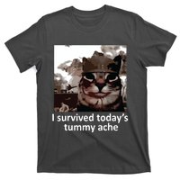 I Survived Todays Tummy Ache T-Shirt