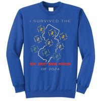 I Survived The New Jersey Drone Invasion Of 2024 Sweatshirt