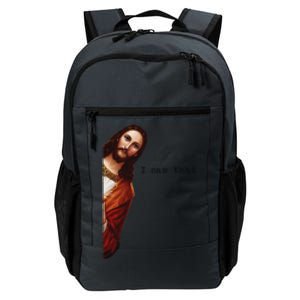 I Saw That Funny Jesus Christian Women Gift Daily Commute Backpack