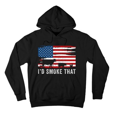 Id Smoke That Barbecue Hoodie