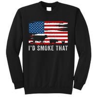 Id Smoke That Barbecue Sweatshirt