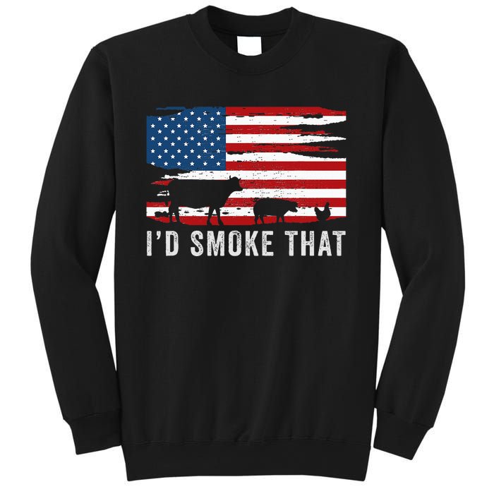 Id Smoke That Barbecue Sweatshirt