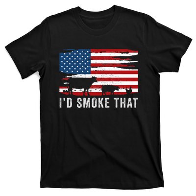 Id Smoke That Barbecue T-Shirt