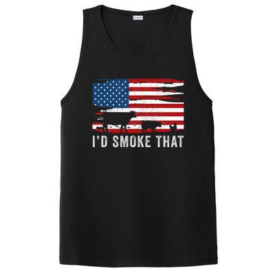 Id Smoke That Barbecue PosiCharge Competitor Tank