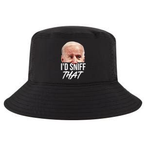 I'd Sniff That Funny Joe Biden Cool Comfort Performance Bucket Hat