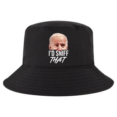 I'd Sniff That Funny Joe Biden Cool Comfort Performance Bucket Hat