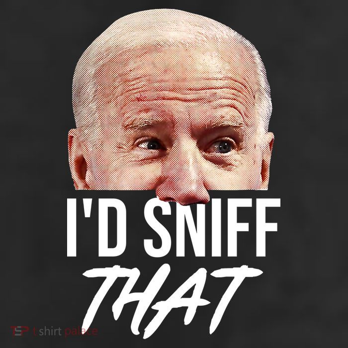 I'd Sniff That Funny Joe Biden Cool Comfort Performance Bucket Hat