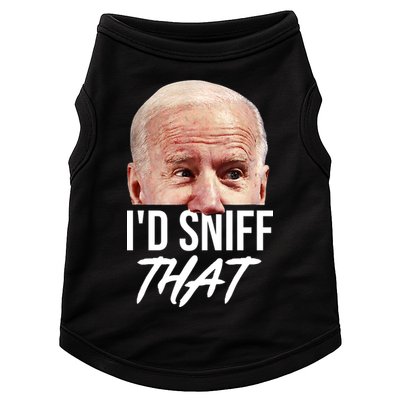 I'd Sniff That Funny Joe Biden Doggie Tank
