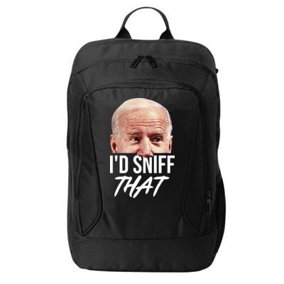 I'd Sniff That Funny Joe Biden City Backpack