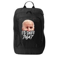I'd Sniff That Funny Joe Biden City Backpack
