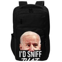 I'd Sniff That Funny Joe Biden Impact Tech Backpack