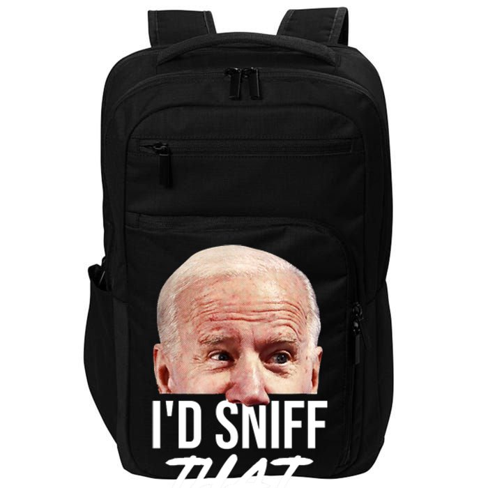 I'd Sniff That Funny Joe Biden Impact Tech Backpack