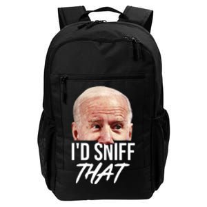 I'd Sniff That Funny Joe Biden Daily Commute Backpack